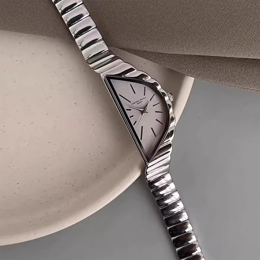 Dial Quest Women's Numberless Fashion Watch