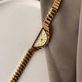 Dial Quest Women's Numberless Fashion Watch
